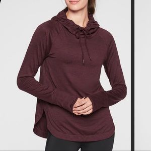 Athleta Uptempo Hoodie Sweatshirt